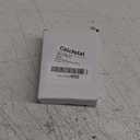 Dual Hole Bathtub Drain Overflow Plate with Two Matching Screws, Easy to Install, Matte Black