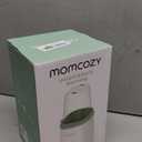 Momcozy Bottle Warmer, Fast Bottle Warmers for All Bottles with Timer, Accurate Temperature Control and Automatic Shut-Off, Multifunctional Bottle Warmer for Breastmilk (Green+White)