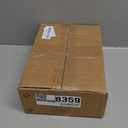 8 Inch Square Tubing Slatwall Shelf Bracket , Heavy Duty Slat Wall Floating Shelf Bracket with Lip, Slatwall Accessories for Retail Display, Garage (12Pcs, Black)