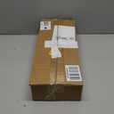 HOXHA Window Duct Kit Dryer Window Vent Kit AC Window kit, Fit with 4 Dryer Ducting & 5.9 AC Hose, Vent Kit Fit for Dryer, Portable AC, Inline Duct Fans, Grow Tents