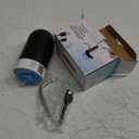 Myvision Water Dispenser for 5 Gallon Bottle, Portable USB Charging Electric Water Pump, Drinking Water Jug Pump for Home, Kitchen, Living Room, Office, Camping, Universal for 3-5 Gallon (Black)