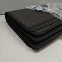 Pieviev Cat Litter Mat Double Layer Waterproof Urine Proof Trapping Mat 1 Pack (Black, 24x15 Inch (Pack of 1))