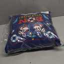 Disney Cruise Mickey & Minnie Mouse Bon Voyage Ship Vacation Throw Pillow (16x16)