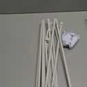 ARTASY 63" Easel Stand for Wedding Signs, Posters, Portable Artist Easel for Painting Canvas, Tripod for Home and Office, Supports 5 lbs-White 1/Pack