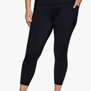 Active Women's Plus Size Stretch Ankle/Full Length Workout Running Gym Yoga Leggings 2XL