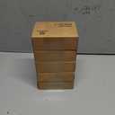 5 x Vitalizart Red Velvet Ribbon Set 3/8" x 15 Yd Burgundy Wooden Spool Fabric Trim 3 Rolls * 5 Yd for Christmas Wreath Decoration Handmade Craft Ornaments Gift Wrapping & Bow Making