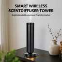Cold Air Waterless Diffuser, Hotel Collection Diffuser, Waterless Essential Oil Diffuser for Homes, Offices, Covers 1000 Sq Ft, Remote Control (Fragrance Not Included)