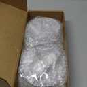 40oz Leak-proof Tumbler Lid Compatible for Stanley, 2 Pack Replacement Tumbler Lids Fit for Stanley Quencher 2.0 Tumbler 40 OZ, with Straws and Cleaning Brush