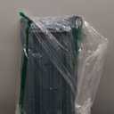 FloraCraft Plastic Floral Casket Saddle 2.5 Inch x 10.75 Inch x 24 Inch Green