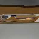 Sourdough Bread Knife, 15.7" Acacia Wood Double Serrated Bread Slicer, Ergonomic Handler, Premium Stainless Steel Bread Bow Knife for Homemade Bread, Bagels, and Baguettes (0.8mm Blade thickness)