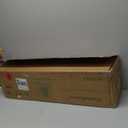 Flocked Pencil Christmas Tree with Lights 6.5Ft, Artificial Prelit Christmas Tree with 250 Clear Lights, Clearance Pencil Xmas Snowy Trees