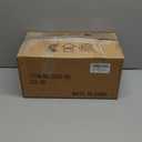 Natural Rattan Wall Sconces Set of 2, Boho Hand-Woven Wall Mounted Light Fixture Decor with Rattan Lampshade Sconces for Home Bedroom Living Room Hallway Kitchen Stairs(Gold)