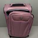 Travelpro Maxlite 5 Softside Expandable Luggage with 4 Spinner Wheels, Lightweight Suitcase, Men and Women, International, Orchid Pink Purple, Carry-on 21-Inch