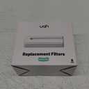 uahpet Stainless Steel Cat Water Fountain Replacement Filters 6 Pack with 8 Filter Sponges (water dispenser is not included), Compatible with uahpet Stainless Steel Pet Fountain (basic version)