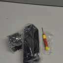 Anti-Theft Video Doorbell Mount for Eufy Doorbell E340/Wyze Duo Cam Doorbell, No-Drill Adjustable Mounting Bracket for Eufy E340, Apartment Door Camera Mount for Wyze Doorbell for Home Rentals Room