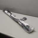 Retractable Baby Gate for Doorways and Stairs, Mesh Safety Gate for Pet, Indoor & Outdoor Use, One-Hand Operation, Easy Installation, 33.6" Tall, Expands to 55" WideBlack,33.6"x55"