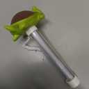 Floating Pool Thermometer, Large Display with String Easy to Read, Shatter Resistant, for Outdoor & Indoor Swimming Pools, Spas, Hot Tubs & Aquariums (Turtle)