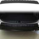 Rear Bumper Cover Protector Trim Compatible with Subaru XV/Crosstrek 2018-2023Scratch Resistant Trunk Door Entry Guards Trunk Door Sill Cover Scuff Plate Strip Protection Accessories