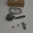 1 Set Handheld Shower Head Abs American Suite