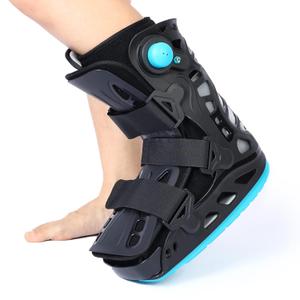Inflatable Walker Boot Air Cam Walker Fracture Boot Short Walker Brace Walking Boot Orthopaedic Boot for Sprained Ankle, Foot Pain Recovery, Stress Fracture, Broken Foot, Achilles Tendonitis L4360 (Large)
