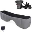 Inflatable Car Air Mattress Back Seat Bed with Air Pump, Universal Back Seat Gap Filler Pad Extender for SUV Camping Sleeping Travel Rest