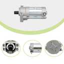 Starter Motor 136-7880 Compatible with Toro Timecutter ss4225 ss5000 75755 75742 75754, Titan 48'' 52'' 60'' HD Z Master Quest Radius E-Series S-Series 2P77F Engine