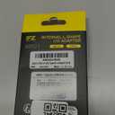 EZDIY-FAB USB 3.2 Gen 2 Type-E 90 Degree L-Shape Adapter, Motherboard USB-C Header Converter for Front Panel, Type-E Male to Female, Supports USB 3.2 Gen 2 (10Gbps) and Gen 2x2 (20Gbps),White-STD