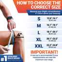 DR. BRACE ELITE Knee Brace with Size Stabilizer (2 Pack) Knee Brace for Women & Men, Workout, Sports, Daily Knee Compression Sleeve for Maximum Knee Pain Support & Fast Recovery (Galaxsis, Medium)