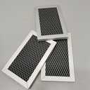 OEM Quality Charcoal Filter Compatible with GE Microwave JVM6175SF1SS,JVM6175SK1SS JVM6175SK2SS,JVM6175SK3SS 3Pcs