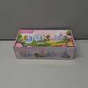 Magnetic Blocks, 150 PCS Magnetic Building Blocks Set, Castle Magnet Building Cubes, Magnet Tiles Stacking Toys for Kids, STEM Sensory Toys for Girls Boys 3 4 5 6+ Years Old, Birthday