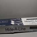 DuctlessAire Mini Split Line Set Cover Kit - Paintable Lineset Cover - Line Set Covers for Ductless Air Conditioner, Mini Split AC/Heating System, HVAC, Central AC Unit, Heat Pump (Gray, 4" x 14 ft.)