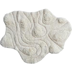 Bloomingville Textured Harmony Tufted Rug, Natural