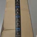 Electric Weed Wacker Cordless, Electric Grass Trimmer 21V 4.0Ah Battery Powered Weed Trimmer, 3 in 1 Lightweight Brush Cutter/Edger/String Trimmer with 2 Types Blade & for Garden and Yard Lawn