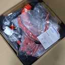 RWD 12pc Front End Suspension Kit for 1999-2006 GMC Sierra Chevy Silverado 1500 RWD, Upgraded PU Bushings - Control Arm Ball Joints, Tie Rod Ends, Sway Bar Links Complete Set