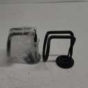 MUTUACTOR Magnetic Cup Holder Heavy Duty, 2PCS Non-stractch Magnetic Water Bottle Holder for Tractor, Large Capacity Magnetic Mount Tractor Cup Holder for Fridge Tool Cart Work Bench