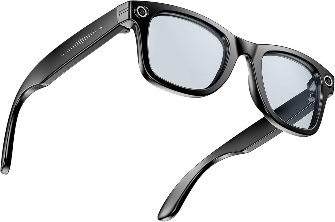 W610 Smart AI Glasses with Camera and Translation high-Speed Wi-Fi Transfer, Dual-mic Noise Cancellation, All Wrapped in a Fashion-Forward Streamlined Frame with Statement colorways 