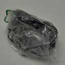 Lyingflat Clear Bag for Stadium Events, 12x6x12 Stadium Approved Clear Tote Bag with Adjustable and Detachable Strap (Black)