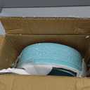 FE Ceramic Tortilla Warmer,Lace Emboss 8.8 Inch Tortilla Holder with Lid for Taco Tuesday, Mexican Night and Party,Taco Bread Pancake,Tortilleros Para Las Tortillas Caliente (Bright White)