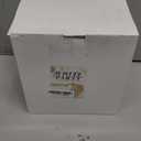 Supernal 350pcs White and Gold Plates & Napkins Party Supplies,10inch Birthday Plates 7inch White and Gold Paper Plates Gold Plastic Forks,Knives,Spoons,White Napkins Cups Served 50 Guest for Birthday