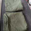 Bedsure King Comforter Set, Olive Green Soft Prewashed Bedding for All Seasons, 3 Pieces GentleSoft™ Bed Set, 1 Lightweight Comforter (104"x90") and 2 Pillowcases (20"x36")