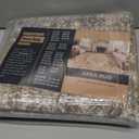 HUGEAR 2x6 Runner Rug Hallway Vintage Brown Machine Washable Retro Floral Low Pile Carpet Vacuumable Distressed Long Throw Rug Bedroom Office Bathroom Kitchen Laundry Non Slip Soft Lightweight