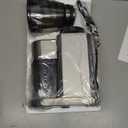 Aromaster Burr Coffee Grinder with 48 Grind Settings, Conical Coffee Bean Grinder for Home Use, Stainless Steel,40 Seconds Adjustable Timer, Anti-static, Easy to Clean with Brush