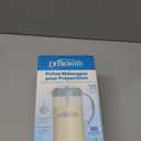 Dr. Brown's Baby Formula Mixing Pitcher with Adjustable Stopper, Locking Lid, & No Drip Spout, 32oz, BPA Free, Blue