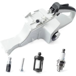 1140-350-0826 MS391 Rear Handle Fuel Tank with Filter & Spark Plug for For Stihl MS311, MS362, MS391,MS400C Chainsaws - Replaces OEM Part #1140-350-0826 - Durable Replacement Kit