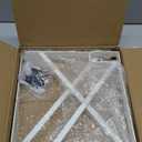 Heavy Duty Closet Shelf and Rod Brackets (White, 3 Pack)