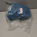 Lelepet Waterproof Dog Jacket with Harness Built in Warm Dog Winter Coat, Reflective Windproof Fleece Jacket, Dogs Coats for Lage Dogs, Thermal Pet Snowsuit for Cold Weather, French Bulldogs, Blue, L