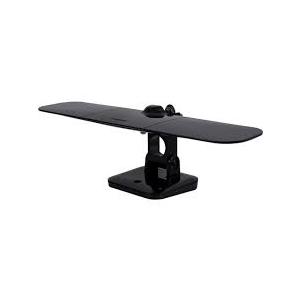 Philips Wing Mobile TV Antenna, Indoor Outdoor Attic Mount, Perfect for Tailgating and Camping, Long Range Antenna, Supports 4K 1080P VHF UHF, Compact Design, Smart TV Compatible, Black, SDV8412B/27