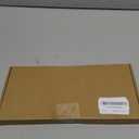 W10575379 Range Hood Grease Filters Compatible with Whirlpool, 12-Layer Aluminum Mesh Downdraft Vent Hood Filter Replacement For W11190170, 5.4 x 11.61 x 0.1 Inch - 2 Pack