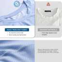 EZRUN Men's Lightweight Short Sleeve T-Shirt