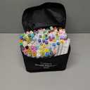 Caliart 168 Colors Alcohol Markers Brush Tip & Chisel, Dual Tip Art Markers Set for Adults Coloring Book Artists Sketch Illustration, with Case Permanent Colored Pen Art Supplies Drawing Gifts